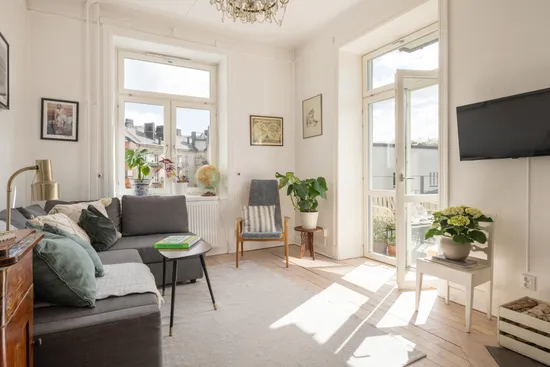Bostadsrätt, Gröndalsvägen 33, 2,5tr, Gröndal, Stockholm