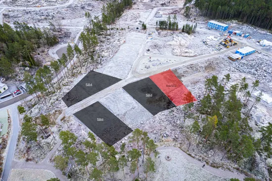 Tomt, Släggvägen 12, Skölsta, Uppsala