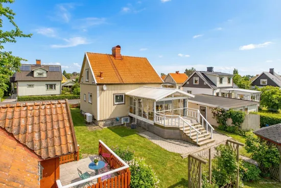 Villa, Västervägen 16, Valencia, Falkenberg