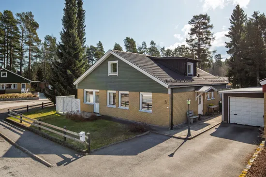 Villa, Ängsullsvägen 21, Sätra, Gävle