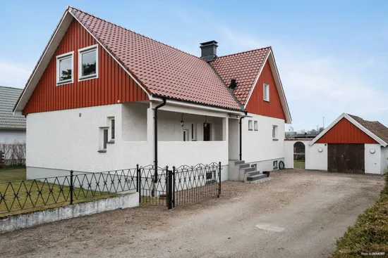 Villa, Mansdalavägen 19, Vä, Kristianstad
