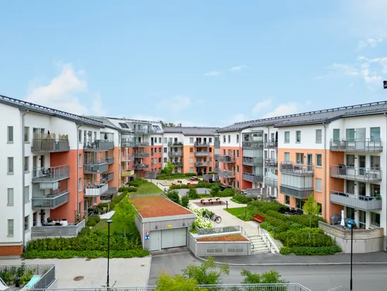 Bostadsrätt, Silverdalsstråket 11, Silverdal, Sollentuna