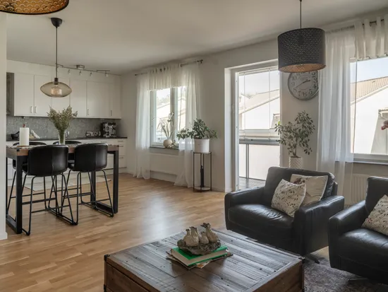 Bostadsrätt, Silverdalsstråket 11, Silverdal, Sollentuna