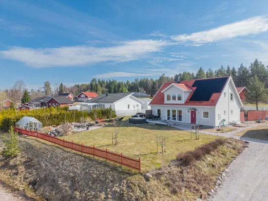 Villa, Lycka Sjörsvägen 10, Tibble och Lycka, Leksand