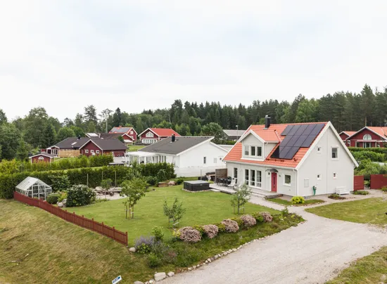Villa, Lycka Sjörsvägen 10, Tibble och Lycka, Leksand