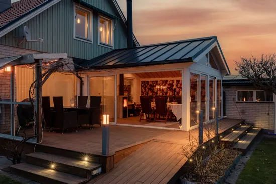 Villa, Klockarevägen 23, Snöstorp, Halmstad