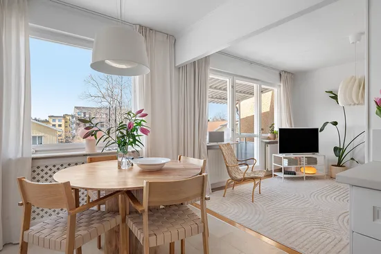 Bostadsrätt, Vallvägen 1B, Centrala Väsby, Upplands Väsby