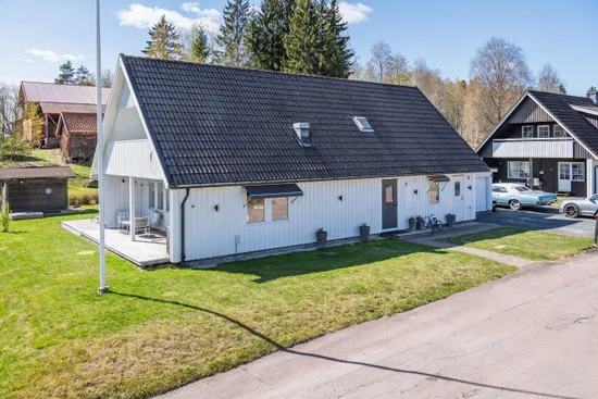 Villa, Åkervägen 9, Torsby Centrum, Torsby