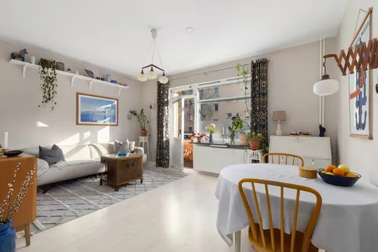 Bostadsrätt, Eklångsvägen 22, Årsta, Stockholm