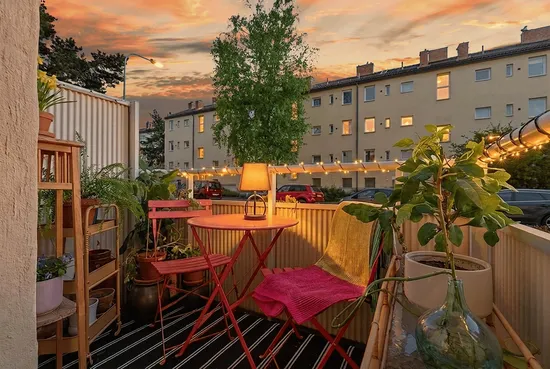 Bostadsrätt, Eklångsvägen 22, Årsta, Stockholm