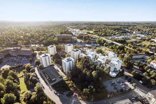 Bostadsrätt, Kanalvägen 20, Roslags-Näsby, Täby
