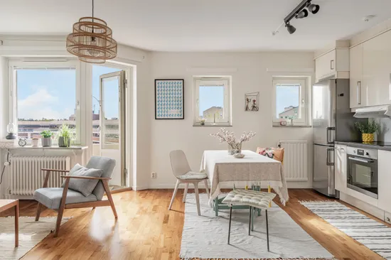 Bostadsrätt, Kanalvägen 20, Roslags-Näsby, Täby