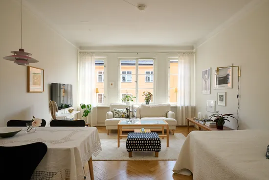 Bostadsrätt, Erstagatan 18, Södermalm Sofia, Stockholm