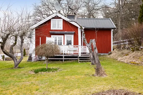 Villa, Edestadsvägen 53, Johannishus, Ronneby