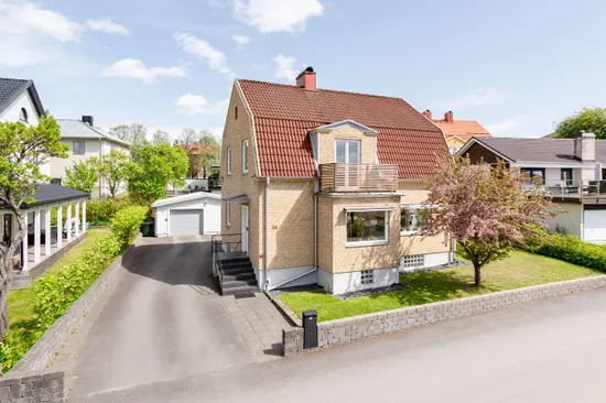 Villa, Sjögärdsgatan 34, Nyhem, Nässjö