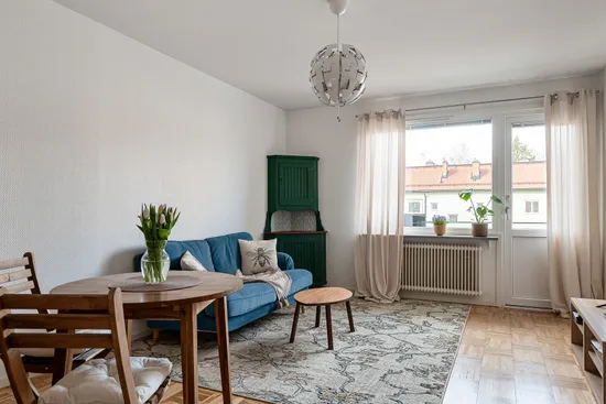 Bostadsrätt, Tvärvägen 14, Vallentuna Centrum, Vallentuna