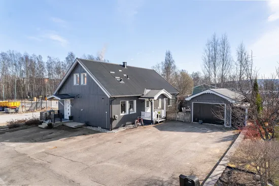 Villa, Götgatan 32, Sundsvall