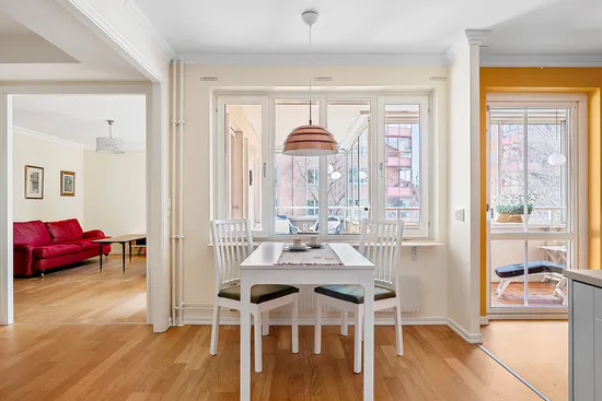 Bostadsrätt, Kvarnvägen 9, Centrala Väsby, Upplands Väsby