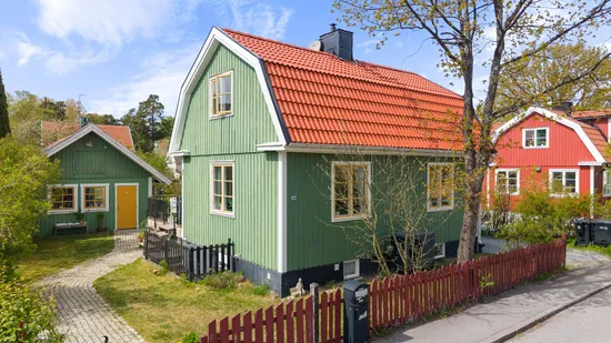 Villa, Skogsvägen 50, Gamla Enskede, Stockholm