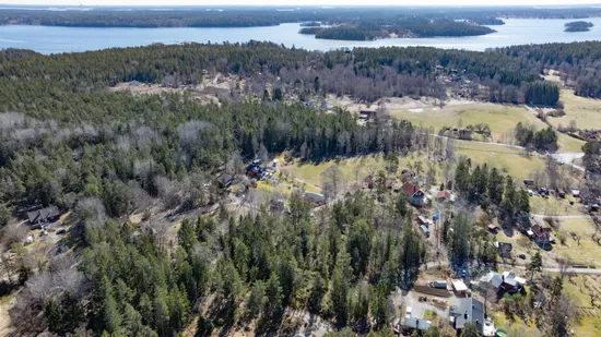 Tomt, Wistedts väg 4, Björnhuvud, Österåker