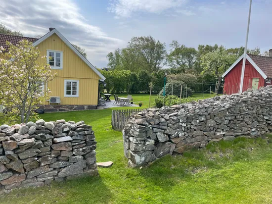 Villa, Båtakåsvägen 2, Grimsholmen, Falkenberg