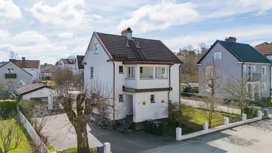 Villa, Butschgatan 7, Byttorp, Borås