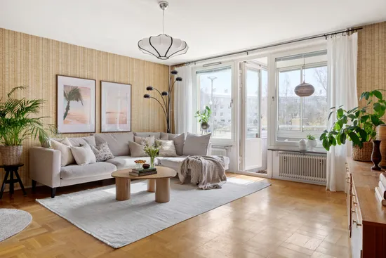 Bostadsrätt, Östra Bergsgatan 35, Centralt Öster, Nyköping