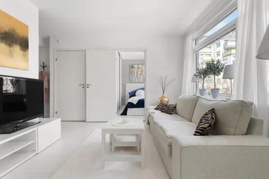 Bostadsrätt, Huvudstagatan 3E, Fristaden/Solna Centrum, Stockholm