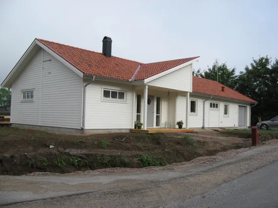 Villa, Sandbacksvägen 26, Tormestorp, Hässleholm