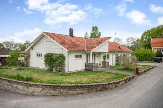 Villa, Sandbacksvägen 26, Tormestorp, Hässleholm