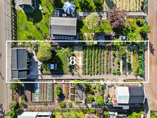 Fritidshus, Kapelluddens koloniförening, Kyrkogårdsgatan 21, Höganäs