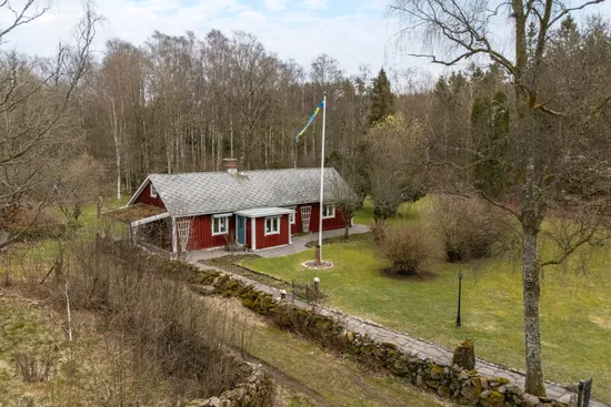 Villa, Bossgård 14, Derome, Varberg