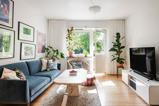 Bostadsrätt, Nybrogatan 17B, Centralt, Falun