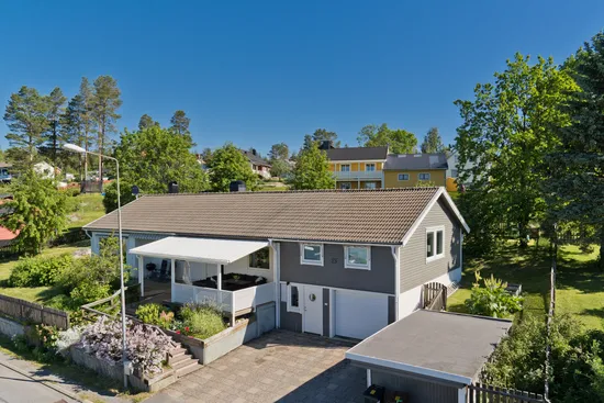 Villa, Brödrahemsgatan 23, Ursviken, Skellefteå