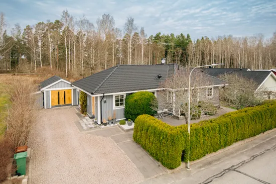 Villa, Skiftesvägen 13, Mariestad
