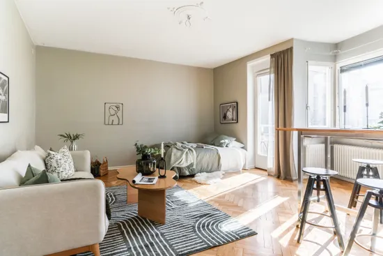 Bostadsrätt, Sadelmakaregatan 1C, Söder, Kristianstad