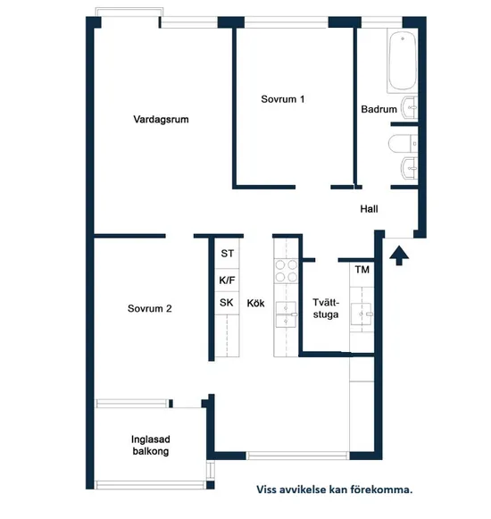 Bostadsrätt, Gråsparvsvägen 5, Råby, Västerås