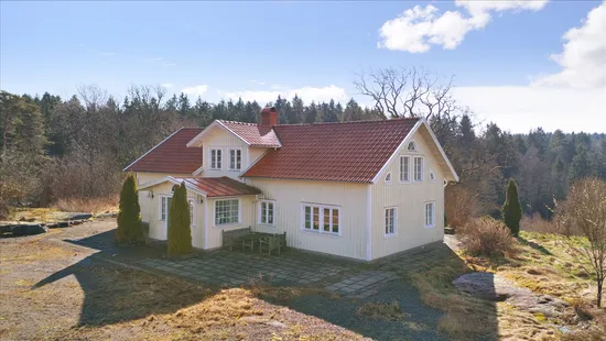 Villa, Gunnarsröd 14, Munkedal