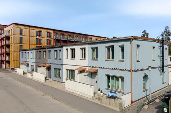 Radhus, Jägarbacken 54A, Strängnäs