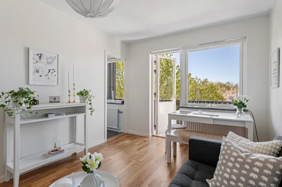Bostadsrätt, Gudmundvägen 1B, högst upp, Djursholm, Danderyd
