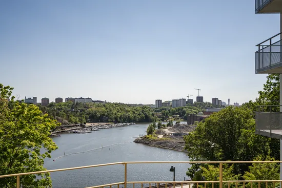 Bostadsrätt, Mjölnarvägen 6 E, Nacka