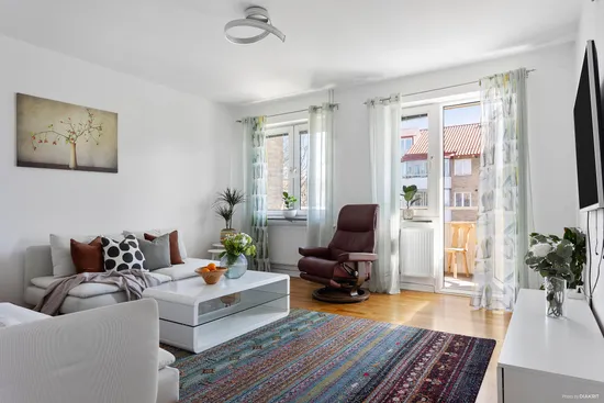 Bostadsrätt, Amiralsgatan 83G, Nobeltorget, Malmö