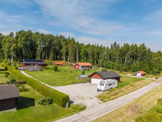 Villa, Västberg Vickusvägen 9, Rättvik