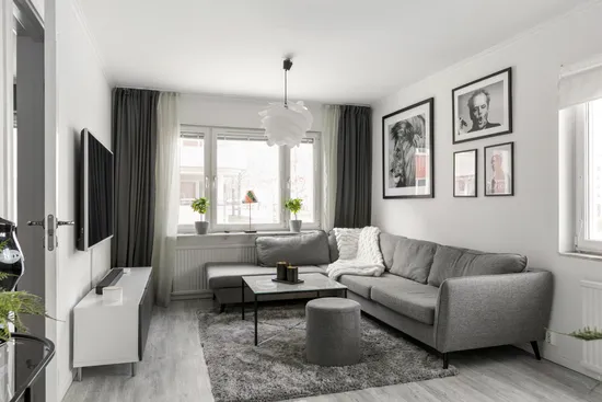 Bostadsrätt, Norra Slottsgatan 24A, Centralt, Gävle