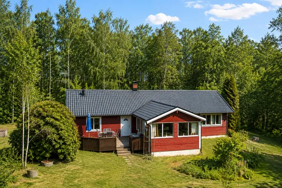Villa, Hallandsås Börkered 330, Börkered, Laholm