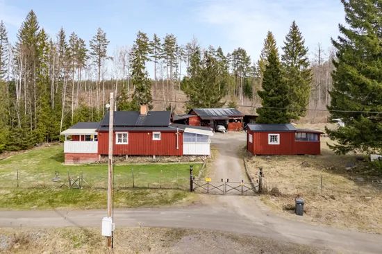 Villa, Berggården 48, Aspeboda, Falun