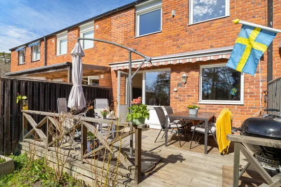 Radhus, Soldatgatan 25B, Vaxholm