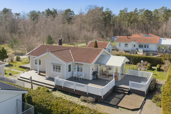 Fritidshus, Palmvägen 6, Krokås, Sölvesborg