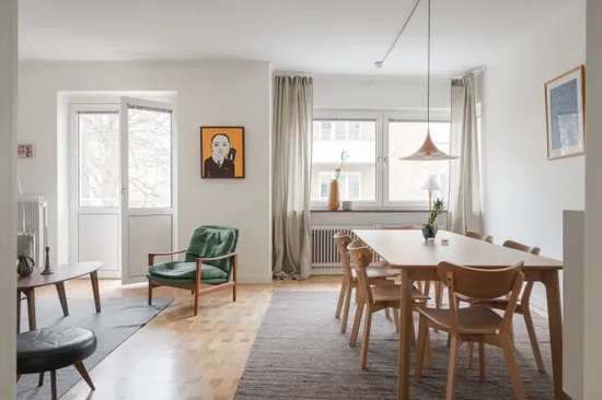 Bostadsrätt, Fågelbacksgatan 27A, Slottsstaden, Malmö