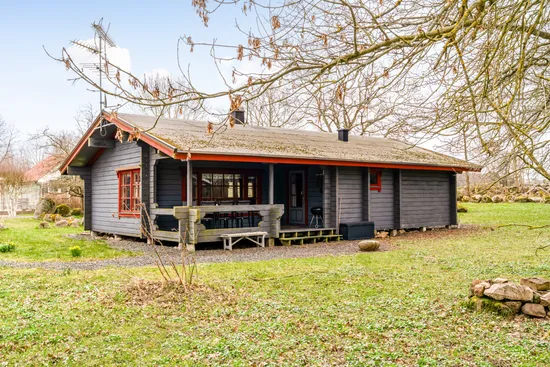 Villa, Baskavägen 1, Gyllebo, Simrishamn